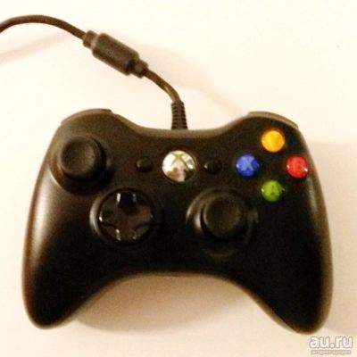Лот: 9755140. Фото: 1. Геймпад Microsoft XBox 360 оригинал... Рули, джойстики