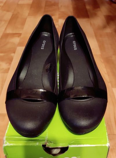 Лот: 15914456. Фото: 1. Женские туфли Crocs, новые. Туфли