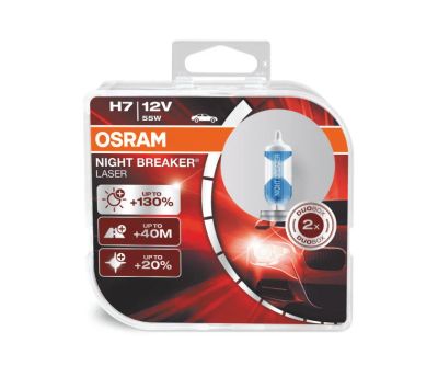 Лот: 11304698. Фото: 1. Osram H7 Night Breaker Laser 64210NBL-HCB. Оптика и освещение