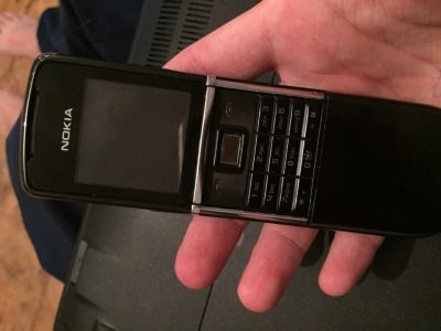 Лот: 4820529. Фото: 1. Nokia 8800 Sirocco edition. Кнопочные мобильные телефоны