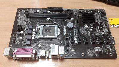 Лот: 19351342. Фото: 1. Материнская плата 1150 ATX ASRock... Материнские платы