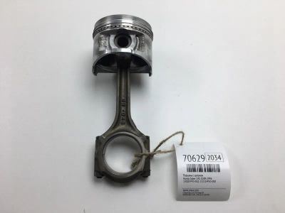 Лот: 20694211. Фото: 1. Поршень с шатуном Honda Saber... Двигатель и элементы двигателя