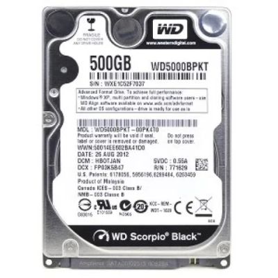 Лот: 4653760. Фото: 1. Жесткий диск SATA 500Gb WD Wd5000bpkx... Жёсткие диски (HDD)