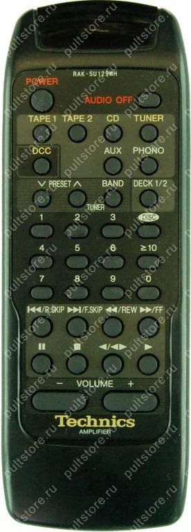 Лот: 3633319. Фото: 1. Technics RAK-SU129WH Оригинальный... Пульты ДУ