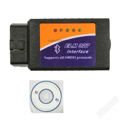 Лот: 1461913. Фото: 1. Продам новый адаптер ELM327 OBD... Электроприборы для автомобиля