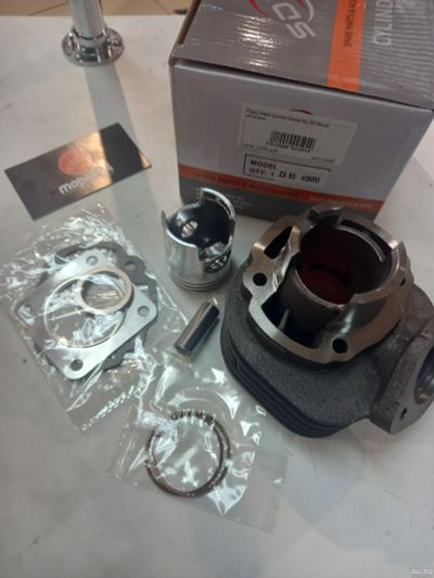 Лот: 18254672. Фото: 1. Поршневая группа Honda dio ZX... Двигатель и элементы двигателя