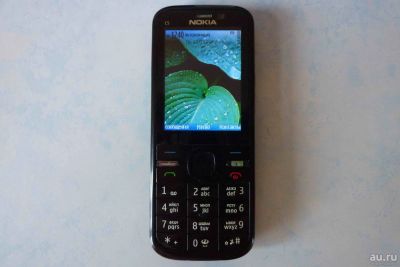 Лот: 9218784. Фото: 1. Мобильный телефон Nokia C5-00. Кнопочные мобильные телефоны