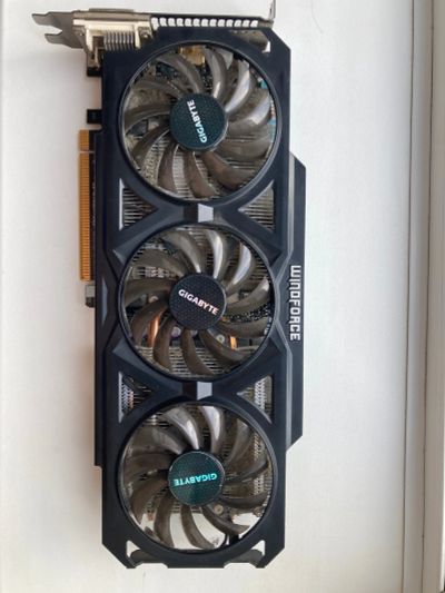 Лот: 19525294. Фото: 1. видеокарта GTX760 2G. Видеокарты