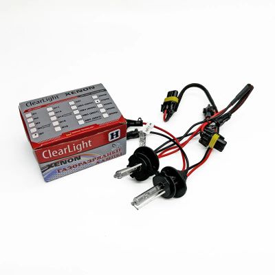 Лот: 22392235. Фото: 1. Комплект ксенона clear light clearlight... Оптика и освещение