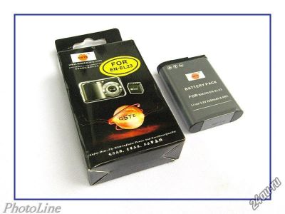 Лот: 5975578. Фото: 1. Аккумулятор батарея DSTE EN-EL23... Аккумуляторы, зарядные