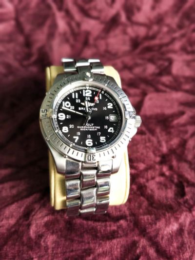 Лот: 14769082. Фото: 1. Швейцарские наручные часы Breitling... Оригинальные наручные часы