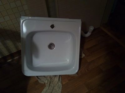 Лот: 8127627. Фото: 1. Раковина со сливом. Раковины, умывальники