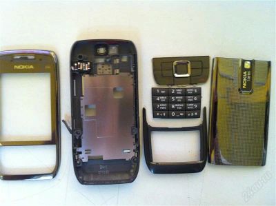 Лот: 1177903. Фото: 1. Корпус оригинал Nokia E66 (100... Корпуса, клавиатуры, кнопки