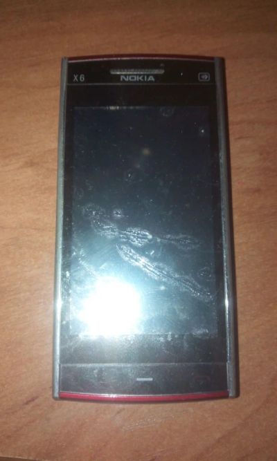 Лот: 6155515. Фото: 1. Nokia x6. Смартфоны