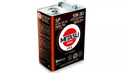 Лот: 20555530. Фото: 1. MITASU GOLD PLUS SP 5W30 4 л... Масла, жидкости