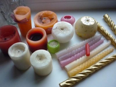 Лот: 3313002. Фото: 1. Свечи б/у. Изготовление свечей