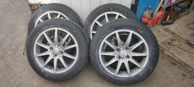 Лот: 25551707. Фото: 1. Диски литые Vicom 16 дюймов 4... Диски