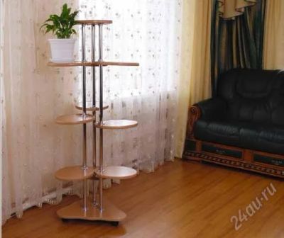 Лот: 2006329. Фото: 1. Подставка полка для цветов 37в... Другое (мебель)