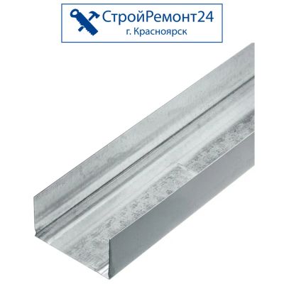 Лот: 21579579. Фото: 1. Профиль направляющий ПН 75х40... Подвесные потолки, гипсокартон