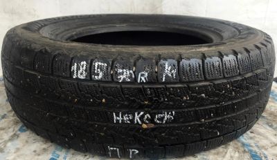 Лот: 14718727. Фото: 1. Шина 185/70 R14 185/70/14 Nexen... Шины