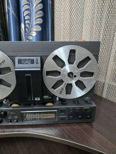 Лот: 23604641. Фото: 1. Катушечный магнитофон Akai gx-77. Кассетные деки, магнитофоны