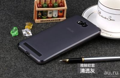 Лот: 9062196. Фото: 1. Силиконовый бампер для Asus Zenfone... Чехлы, бамперы