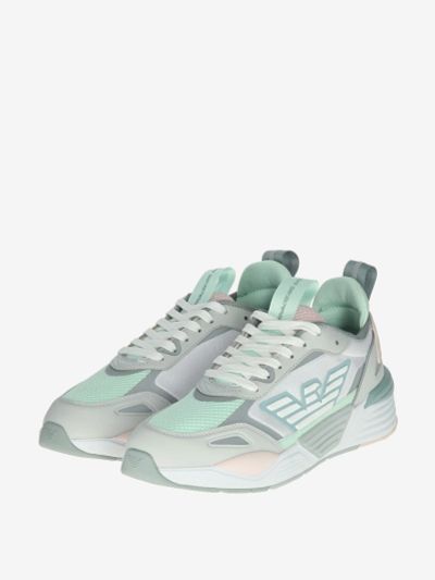 Лот: 24610143. Фото: 1. Кроссовки EA7 Ace Runner, Мультицвет. Другое (одежда, обувь, галантерея)