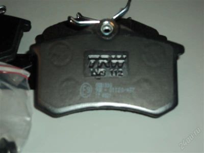 Лот: 2409256. Фото: 1. колодки Audi A6. Тормозная система