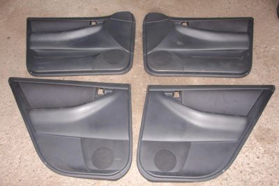 Лот: 7364500. Фото: 1. Карта дверная toyota corolla fielder... Салон