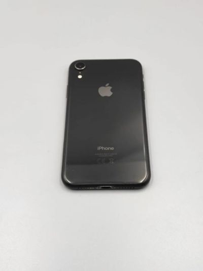 Лот: 19346331. Фото: 1. Apple iPhone XR 128Gb Black 357365095870040. Смартфоны