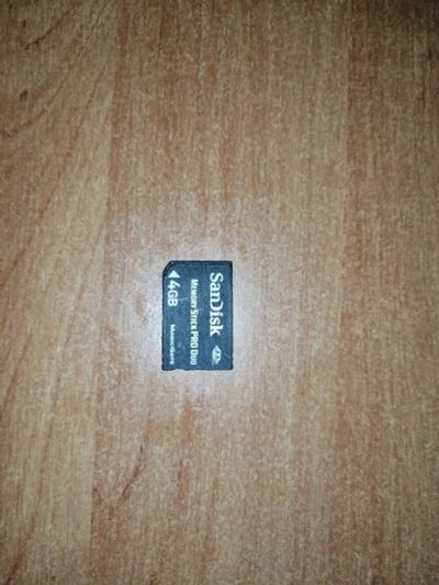 Лот: 15395234. Фото: 1. Карта памяти Memory Stick Pro... Карты памяти
