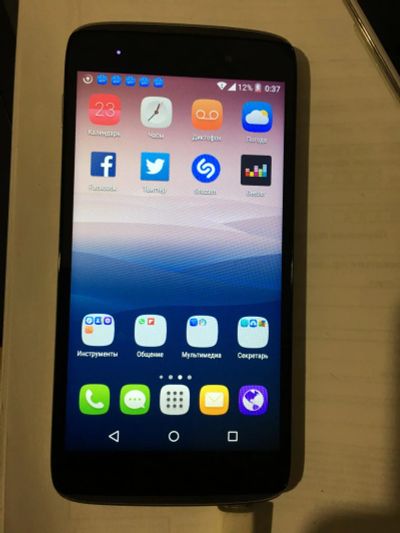 Лот: 8773476. Фото: 1. Alcatel one touch 6039y idol 3... Смартфоны