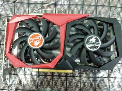 Лот: 19573949. Фото: 1. Colorful RTX 2060, 6.0Gb. Видеокарты