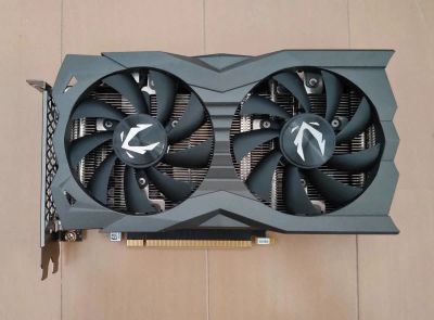 Лот: 18599242. Фото: 1. Видеокарта Zotac RTX2060. Видеокарты