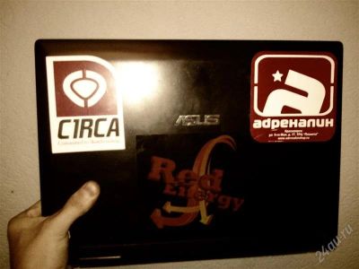 Лот: 1295897. Фото: 1. Ноутбук Asus X81S сгорела видеокарта. Ноутбуки