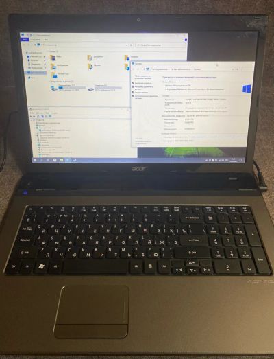 Лот: 20066947. Фото: 1. Ноутбук Acer P7YE0. Ноутбуки