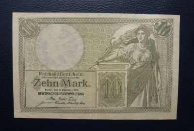 Лот: 24907175. Фото: 1. 10 марок 1906г / Германская империя... Германия и Австрия