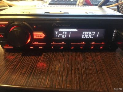 Лот: 11067933. Фото: 1. Магнитола Pioneer mvh-08ub USB... Автомагнитолы