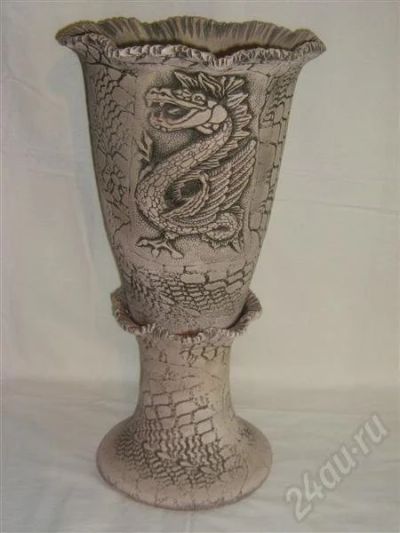 Лот: 289441. Фото: 1. Вазон для цветов. Вазы