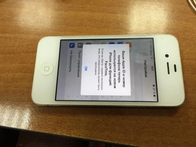Лот: 4688905. Фото: 1. iphone 4s 16gb white. Смартфоны
