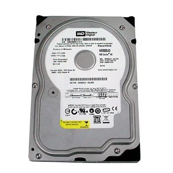 Лот: 6725293. Фото: 1. Жесткий диск 80GB WD800JD (3.5... Жёсткие диски (HDD)