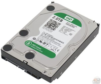 Лот: 9982406. Фото: 1. Жесткий диск на 2ТБ Western Digital... Жёсткие диски (HDD)