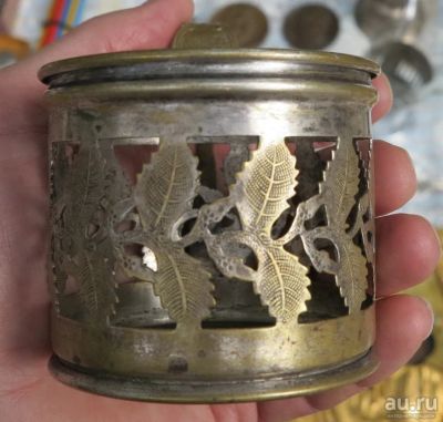 Лот: 14844764. Фото: 1. подстаканник Лиса и виноград... Предметы интерьера и быта