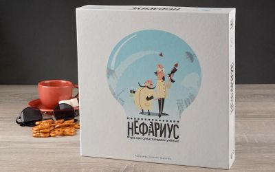 Лот: 12720005. Фото: 1. Magellan: Нефариус. Настольные игры, карты