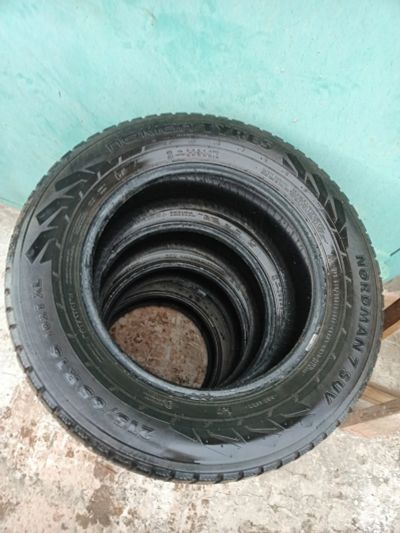 Лот: 24003169. Фото: 1. Шины nokian nordman 7. Шины