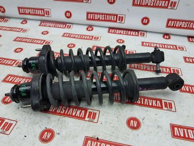 Лот: 20900433. Фото: 1. Стойка подвески Mitsubishi Galant... Ходовая, подвеска, рулевое управление