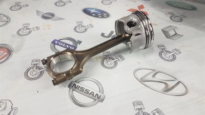 Лот: 23591631. Фото: 1. Поршень с шатуном Honda Stream... Двигатель и элементы двигателя