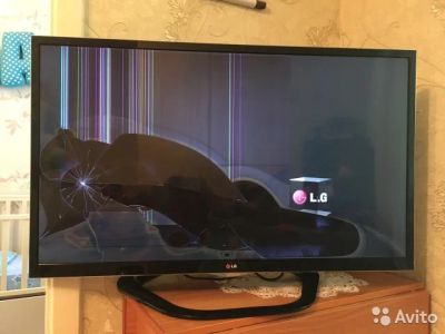 Лот: 11207060. Фото: 1. ЖК LED-телевизор 42" LG 42la644v... Телевизоры