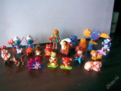 Лот: 1106586. Фото: 1. игрушки киндер сюрприз 1. Игрушки