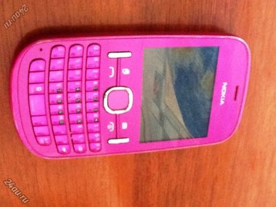 Лот: 5919386. Фото: 1. Сотовый телефон Nokia Asha 200. Кнопочные мобильные телефоны